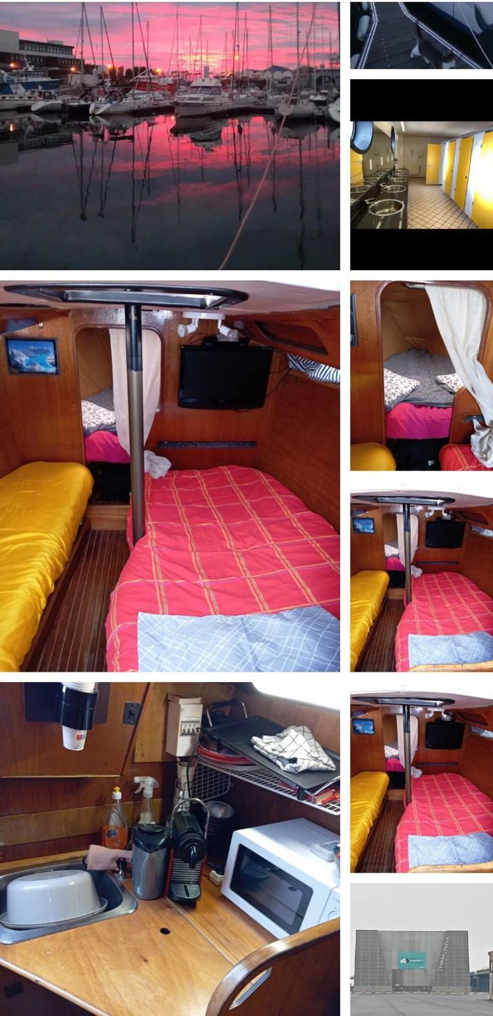 Hotel en barco Miraflores Boulogne-sur-Mer