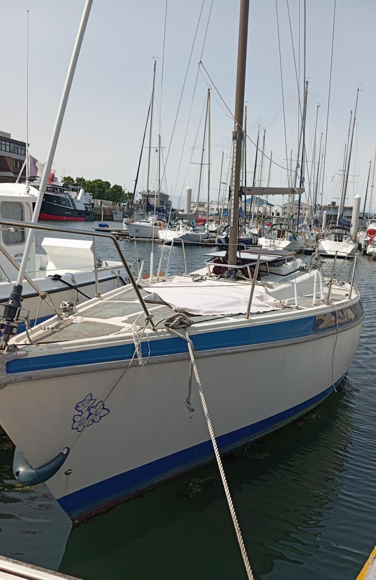 Bateau-hôtel Miraflores Boulogne-sur-Mer
